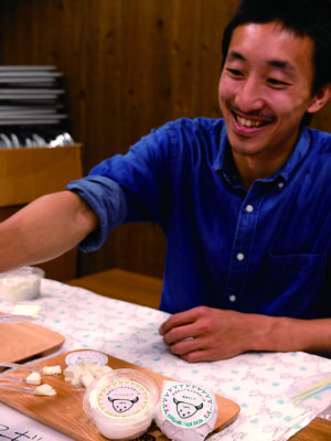 ヤギチーズ