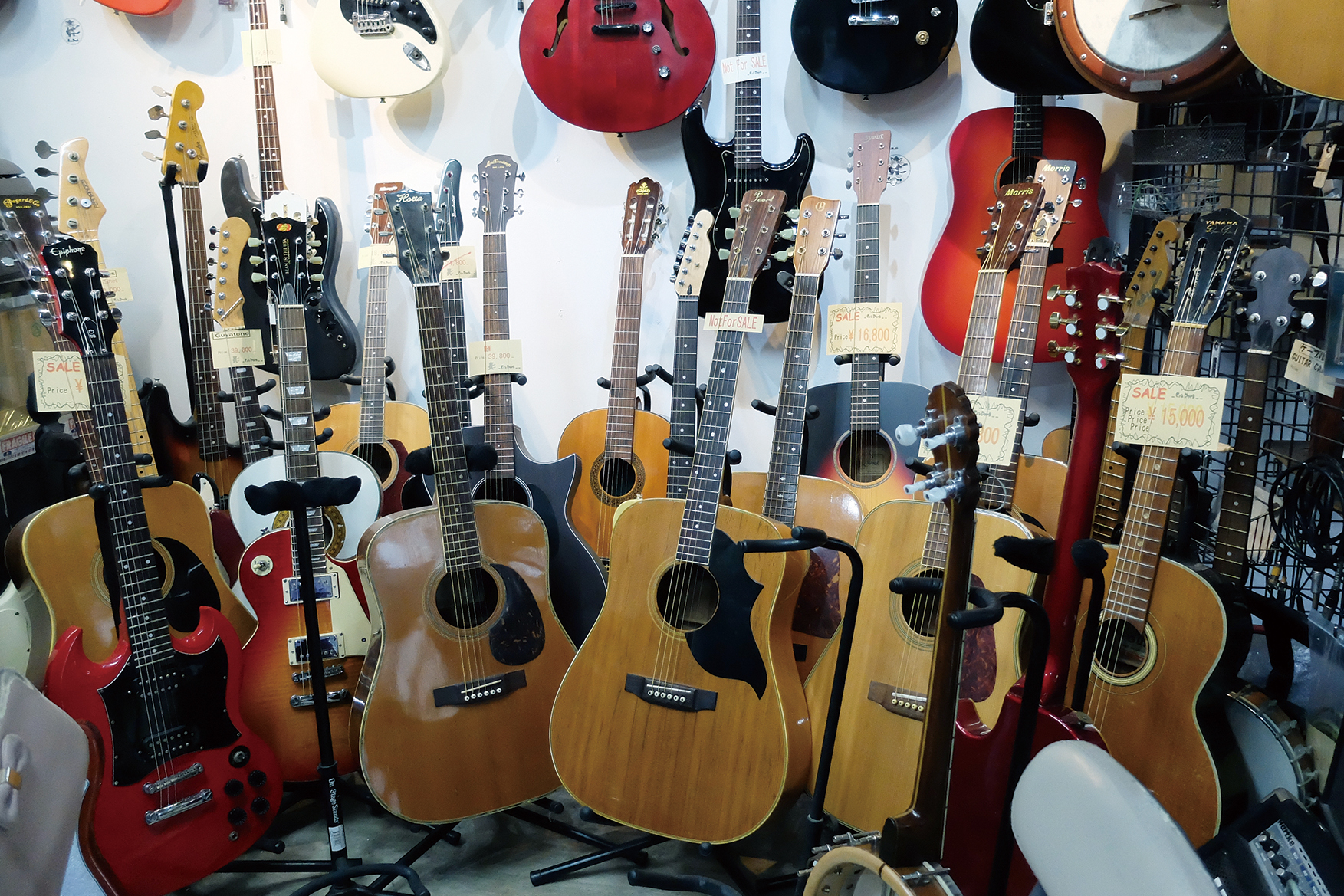 福生】楽器工房Cat Rock ギターのことなら何でも相談 福生駅 