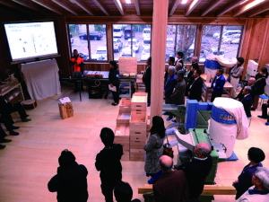 おもちゃ工房完成 東京チェンソーズが運営 おもちゃ美術館は21年開館予定 西の風新聞