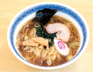 奥多摩 大丹波国際虹鱒釣場のラーメン 昔ながらの懐かしい味 西の風新聞