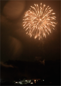 コロナにも雨にも負けず小和田花火大会回 地域の青年団の取り組みが発展 夏の風物詩に 西の風新聞