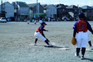 楽しみながらも、厳しい練習に取り組む