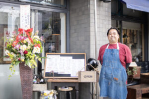 アキルノテラスの店長も務める河野さん